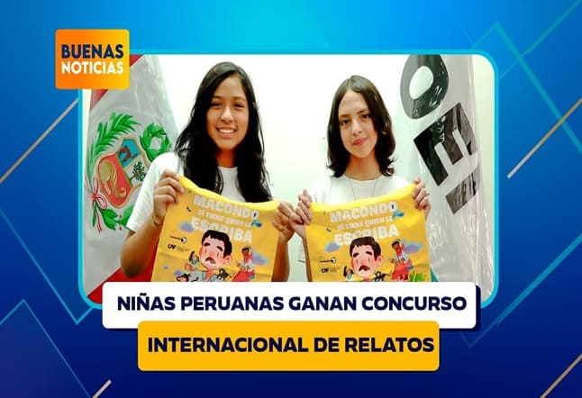 NIÑAS PERUANAS GANAN CONCURSO DE RELATOS “MACONDO SÍ TIENE QUIEN LE ESCRIBA”